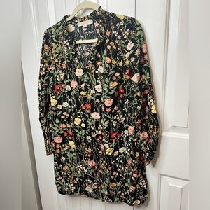 LOFT Garden Party Dress